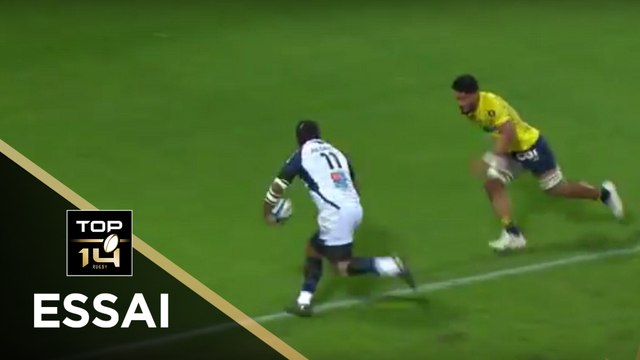 TOP 14 - Essai Nemani NADOLO 2 (MHR) - Montpellier - Clermont - J9 - Saison 2017/2018