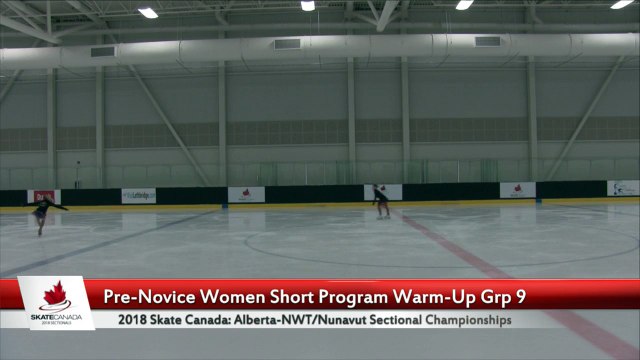 Pre-Juvenile Women U11 Free Program Groups 4 to 7 - 2018 Sectional Championships - Alberta NWT/NUN - Red Arena (7)