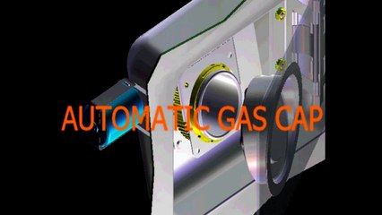 Automatic Gas Cap - How it works