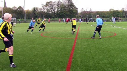 The Nash Bees v. Wakefield Wanderers first five.