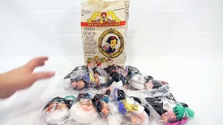 Disneys Snow White & The Seven Dwarfs 2001 McDonalds Happy Meal Toys