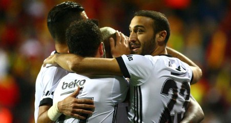 Beşiktaş, İzmir Deplasmanında Göztepe'yi 3-1 Yendi