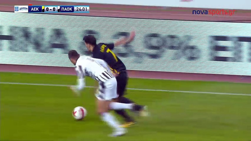 Marko Livaja GOAL - AEK Athens FC 1-0 PAOK 05.11.2017 [HD] - video  Dailymotion