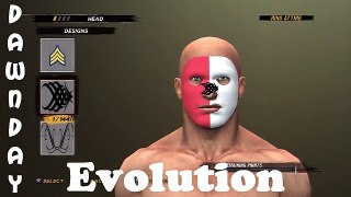 How To Create a Invisible Superstar in WWE12
