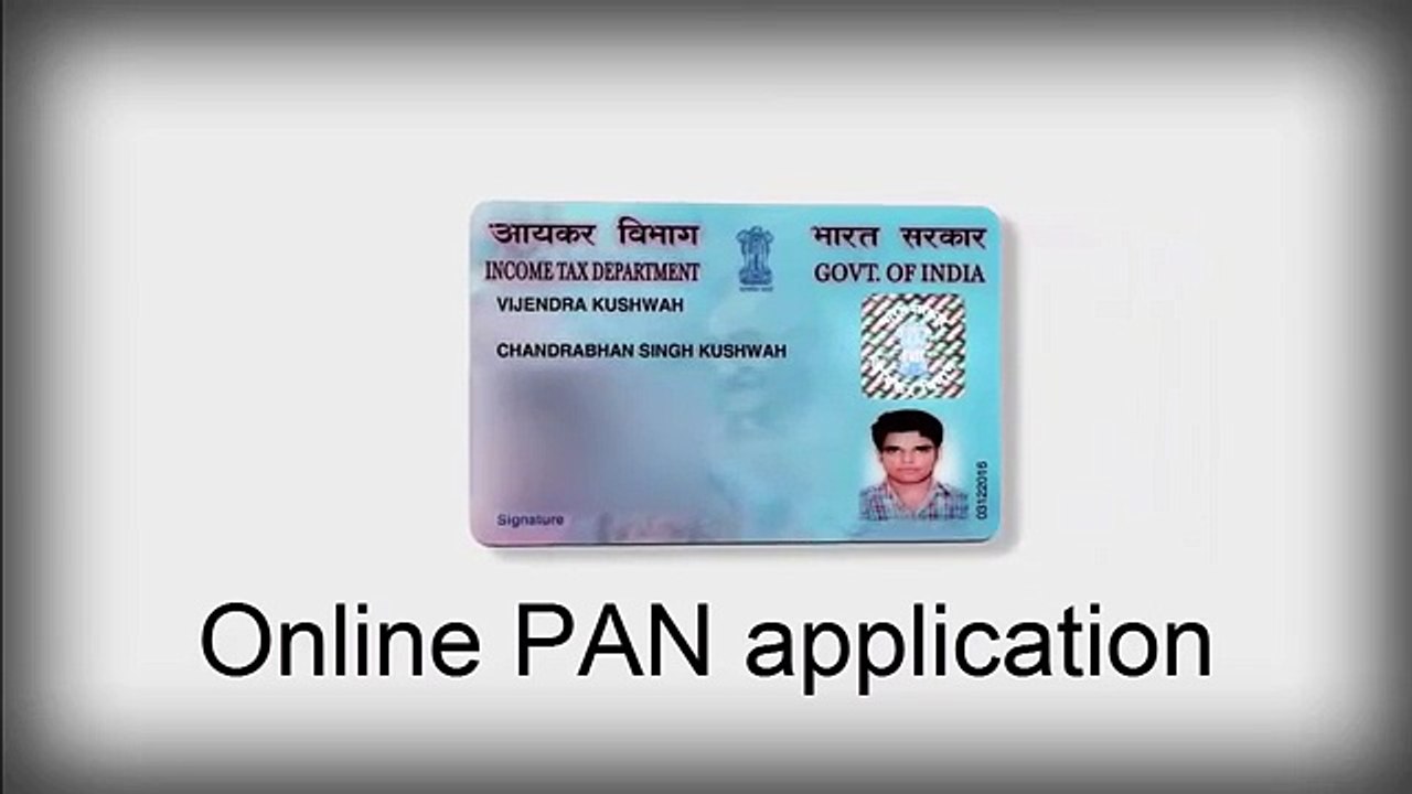 How To Make Pan Card Online Step By Step Hindi...