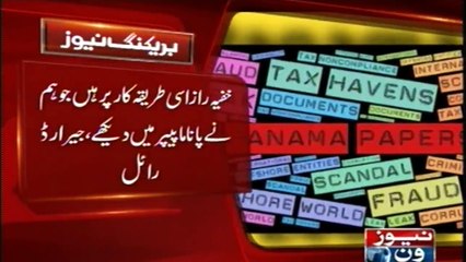 Paradise Leaks Documents issue