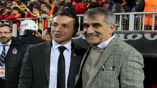Göztepe - Beşiktaş Maçından Kareler -2-
