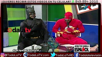 Los héroes hablan español-Aquí Se Habla Español-Video