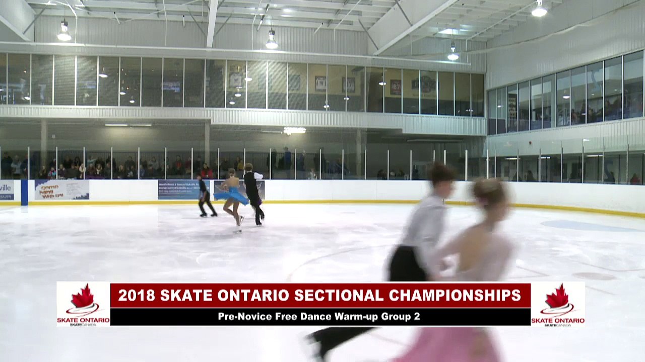 2018 Skate Ontario Sectional Qualifying - Pre Novice Free Dance - Group 2
