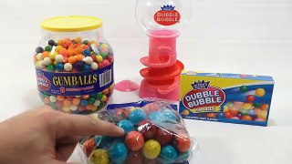 Dubble Bubble Spiral Gumball Machine & Candy Gum Bank