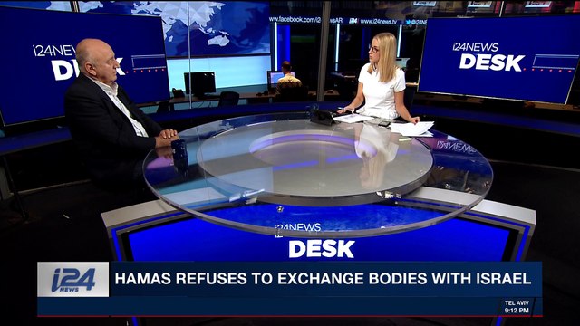 i24NEWS DESK | Hamas refuses to exchanges bodies with Israel | Sunday, November 5th 2017