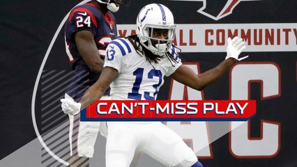 Can't-Miss Play: Brissett dials LONG distance to T.Y. Hilton for 45-yard TD