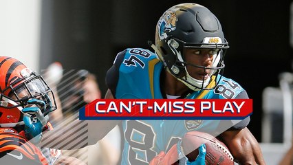 Can't-Miss Play: Cole World! Keelan Cole makes absurd one-handed catch