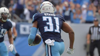 Kevin Byard snags interception after Logan Ryan deflects pass attempt