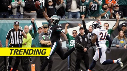 Eagles use Ajayi as decoy, then burn No Fly Zone for TD