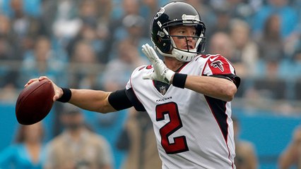Matt Ryan unleashes to Julio Jones for 34 yards on first play of game