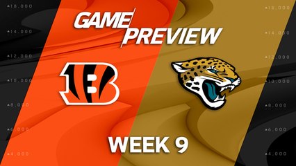 Bengals vs. Jaguars preview | 'NFL Playbook'