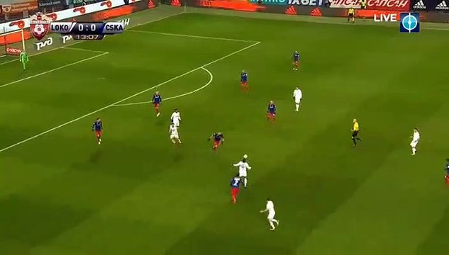 Miranchuk Goal HD - Lokomotiv Moscow	1-0	CSKA Moscow 05.11.2017