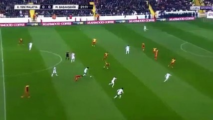 Adebayor Goal HD - Yeni Malatyaspor	0-1	Basaksehir 05.11.2017