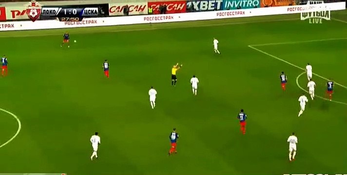 Vitinho Goal HD - Lokomotiv Moscow	1-1	CSKA Moscow 05.11.2017