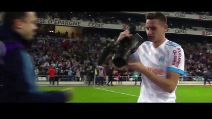 One of the most original goal celebration in France for Marseille