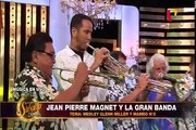 Jean Pierre Magnet y la Gan Banda brillaron en Porque Hoy es Sàbado con Andrés
