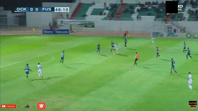 Olympique Club De Khouribga 2-1 Fath Union Sport de Rabat / Botola Pro (05/11/2017) Week 7