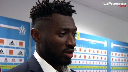 OM-Caen : "Luiz Gustavo m'apporte beaucoup" (Zambo Anguissa)