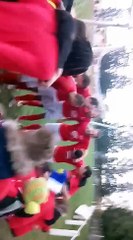 KOP 80 et les joueurs pour la victoire dans le derby !!