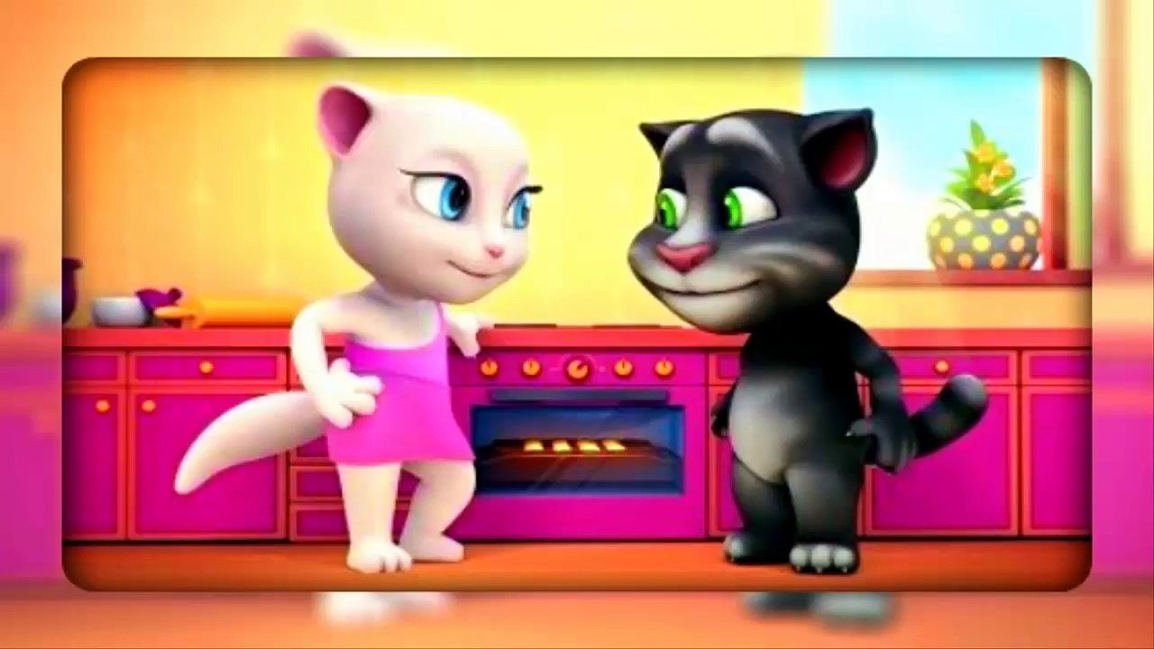 Кошка Анжела Мультик на русском. Дом После Ремонта. Мультфильм как ИГРА. Говорящие коты