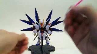 Unboxing & Review of Gundam NXEDGE STYLE ZGMF-X20A Strike Freedom Gundam