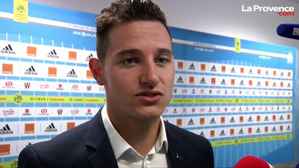 OM-Caen : "Nous sommes en train de monter en puissance" (Thauvin)