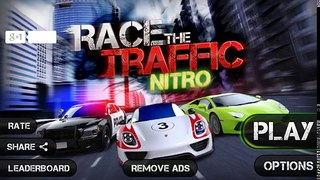 Race the Traffic Nitro - Android Gameplay HD