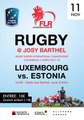 LUXEMBOURG / ESTONIA - RUGBY EUROPE CONFERENCE 2 NORTH 2017/2018