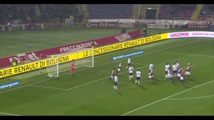 Bologna - Crotone 2-3 Gol e sintesi HD 4/11/2017