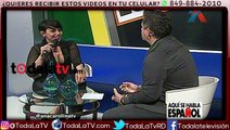 Daniel Sarcos dice que Ana Carolina es su amor platónico-Aquí Se Habla Español-Video