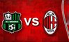 Half Time Goals -Sassuolo 0-1 AC Milan  05.11.2017