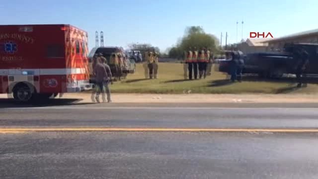 Teksas'ta Kiliseye Silahlı Saldırı