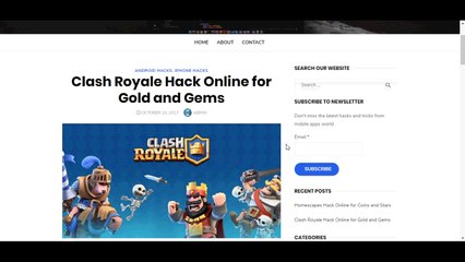 Clash Royale Free Gems - Best Method