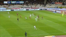 Carlos Zambrano Red Card - AEK vs PAOK - 05.11.2017