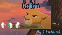 The Lion King 2 - You will never be Mufasa! - One Line Multilanguage