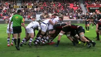 TOULOUSE UBB RESUME