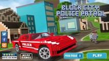 Block City Police Patrol - Android Gameplay HD