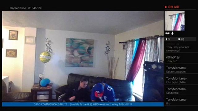 Football sunday HBD Bro and Wifey (1573)