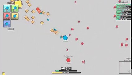 I AM A GREEN PENTAGON! PLAYING AS A GREEN PENTAGON IN FFA! (Diep.io FFA Modding)