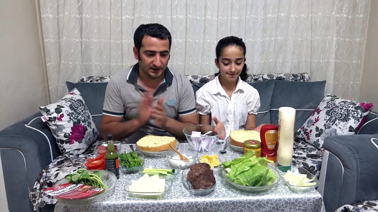 Çılgın Sandviç Challenge