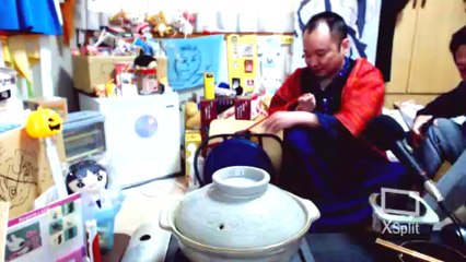 らんはげ配信　ドレの深夜食堂とのコラボ　3921461 (2017年11月05日15時56分30秒)