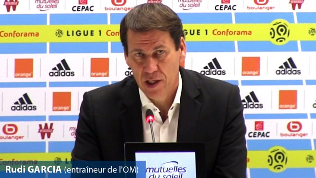 OM-Caen : La réaction de Rudi Garcia