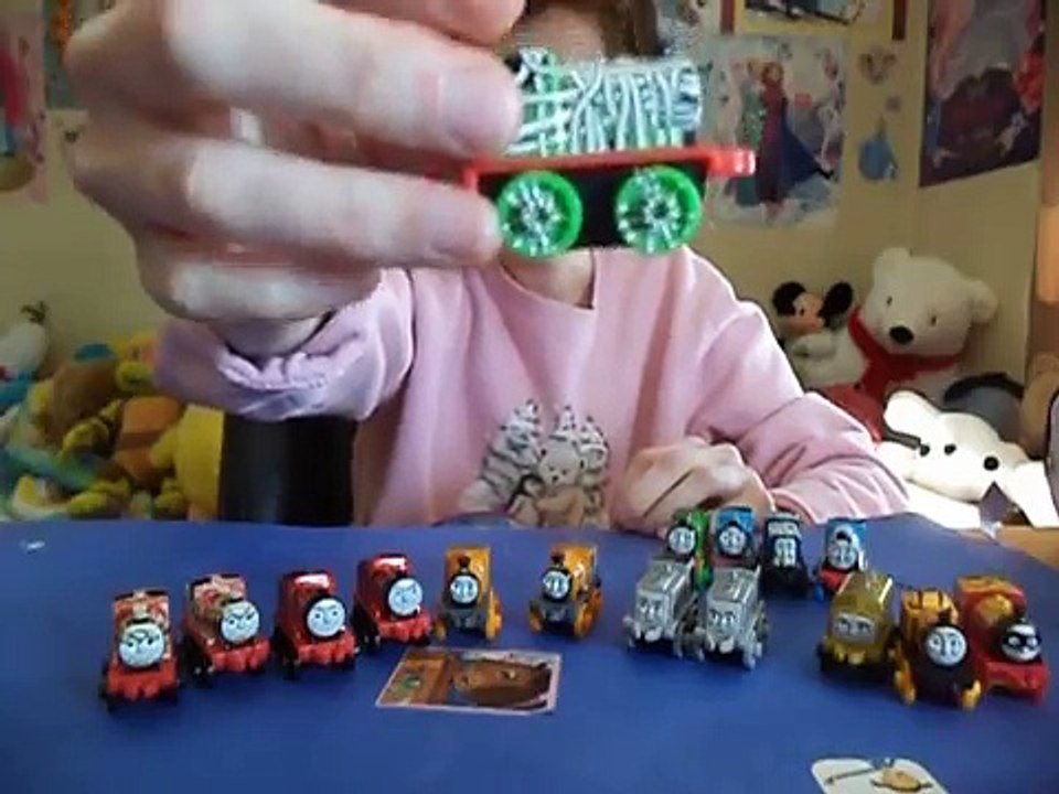{ASMR} Thomas The Tank Engine Collection Show and Tell