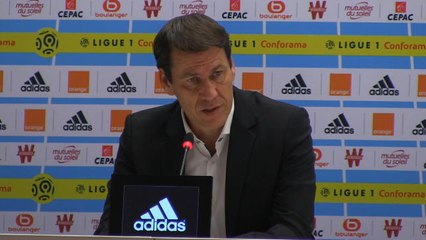 12e j. - Garcia : "Thauvin ne devait pas faire une fixation sur les buts"